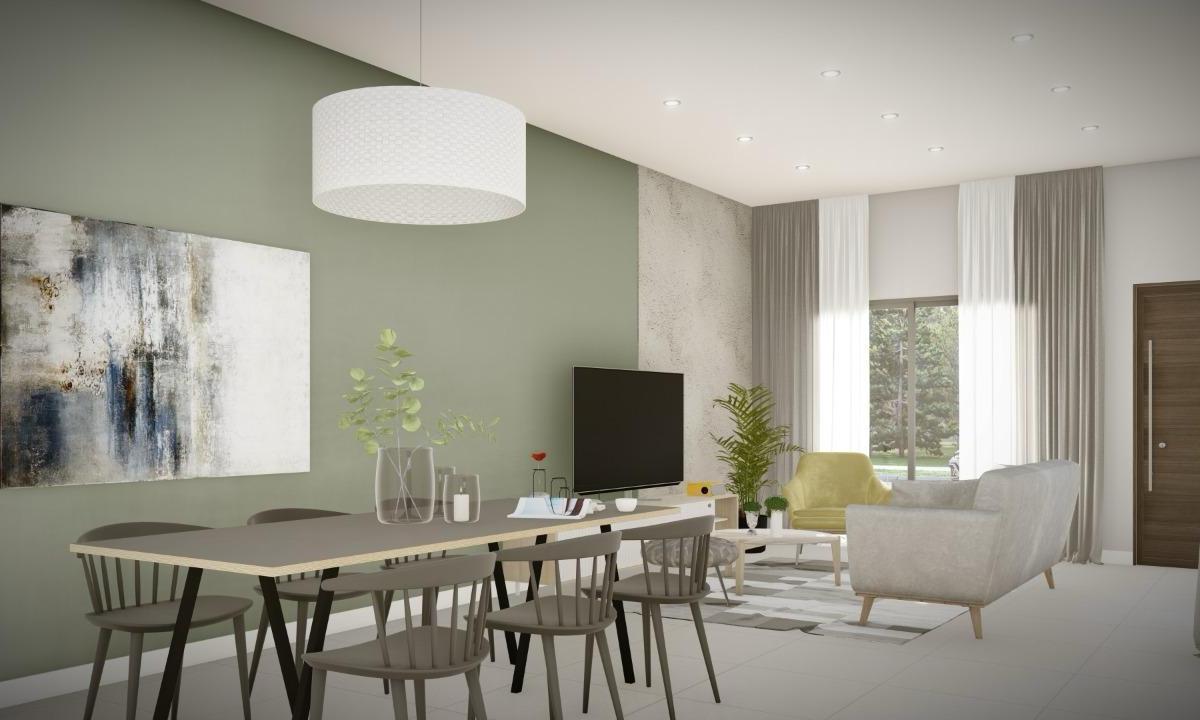 Hermosa Casa en Planta Baja. B° Privado Vista Oliva Maipu 5