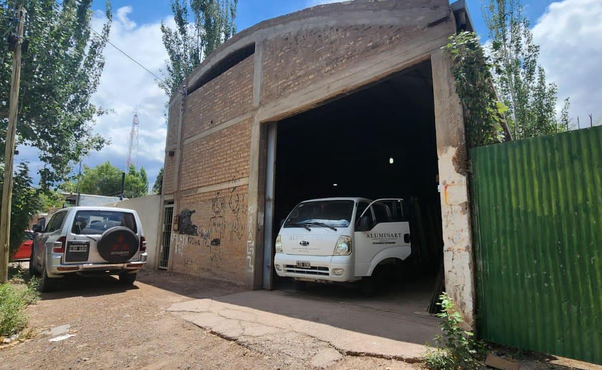 Galpón en Las Heras 4
