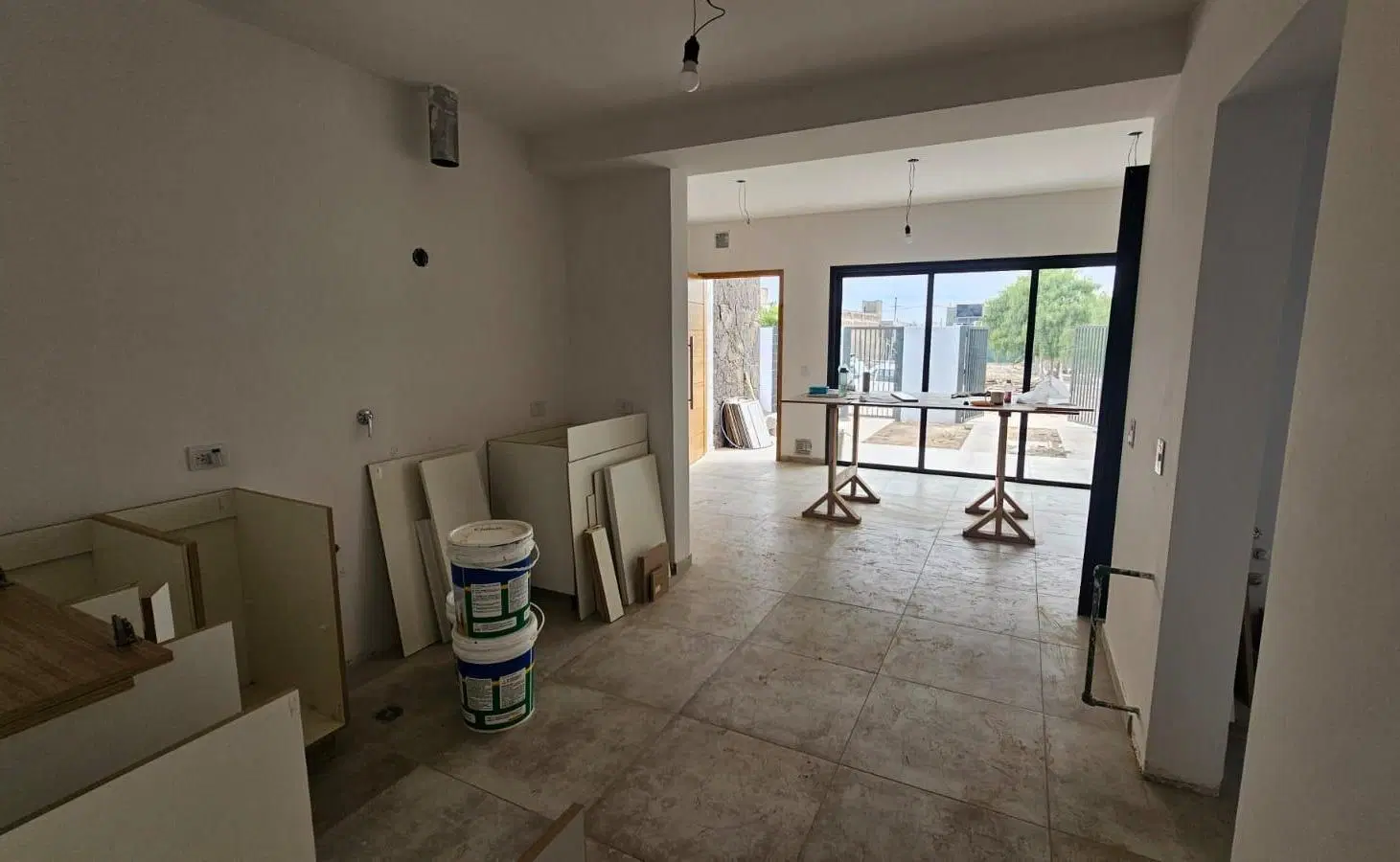 VENTA CASA A ESTRENAR 2 DORM. B. PRIVADO VISTA OLIVA MAIPU 1