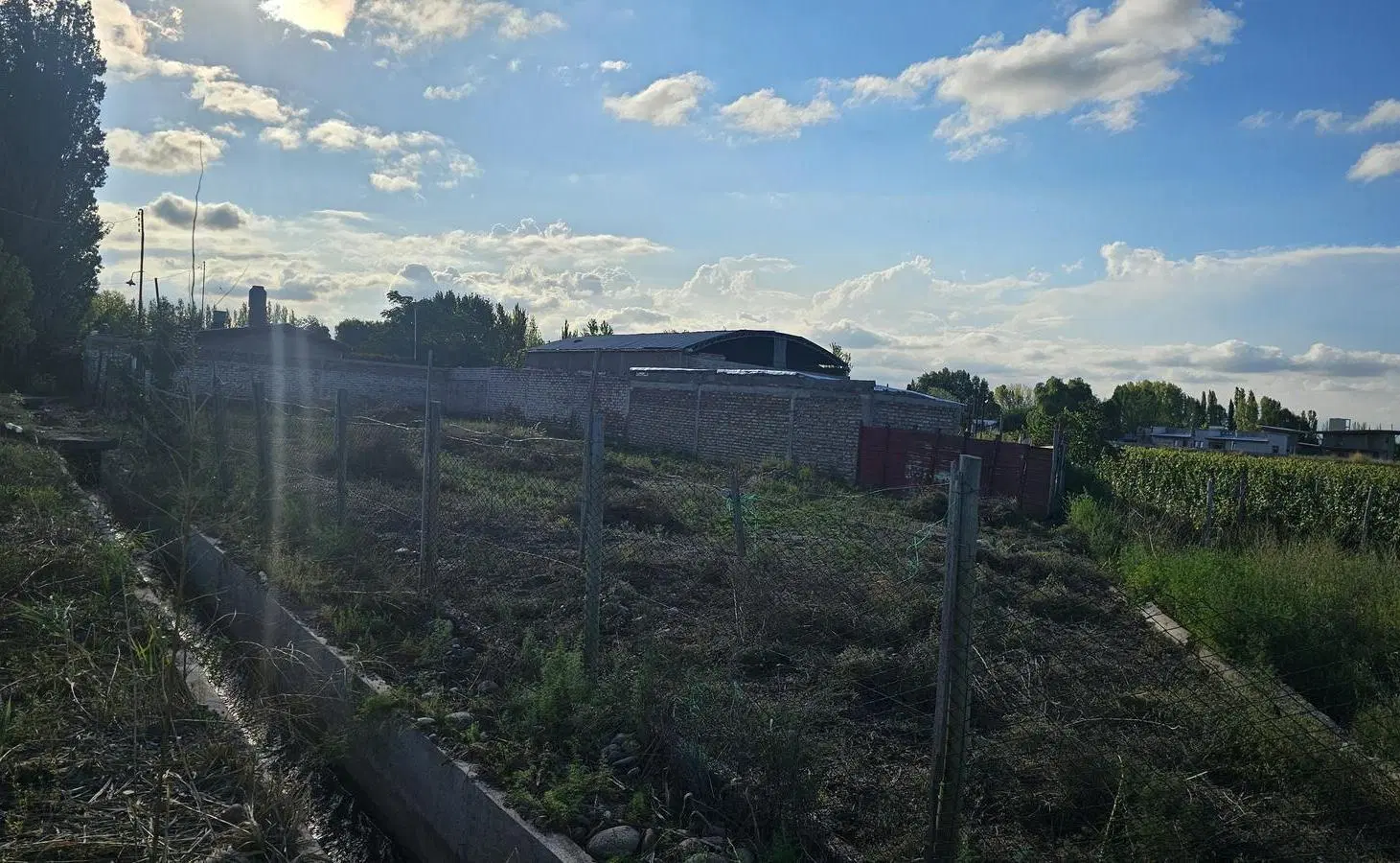 VENTA TERRENO LUJAN FRONTAL A CALLE AZCUENAGA 4