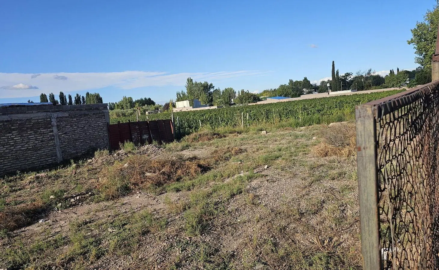 VENTA TERRENO LUJAN FRONTAL A CALLE AZCUENAGA 5