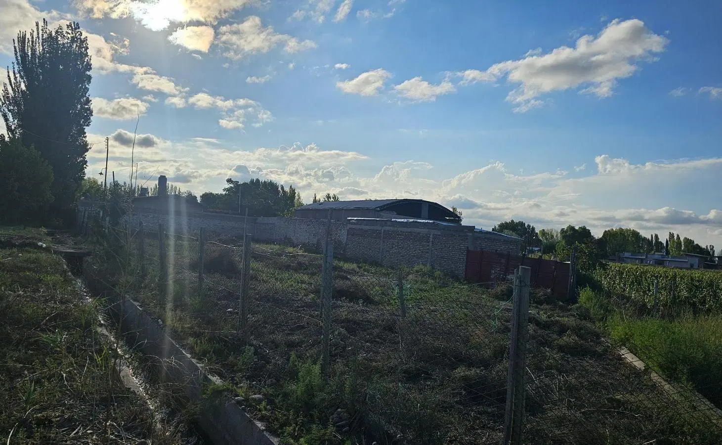 VENTA TERRENO LUJAN FRONTAL A CALLE AZCUENAGA 3
