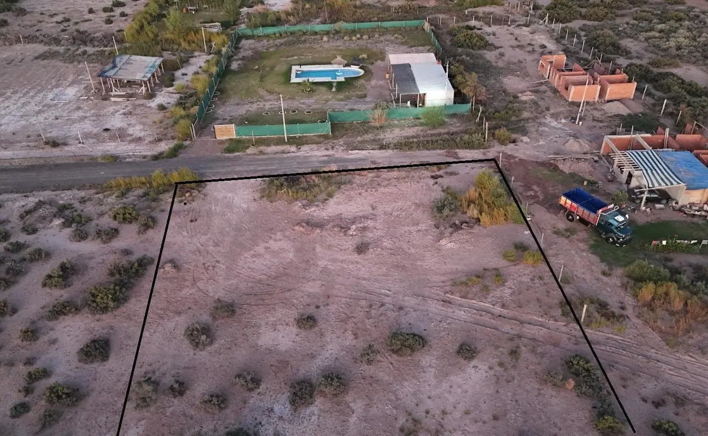 Terreno en Lavalle 2