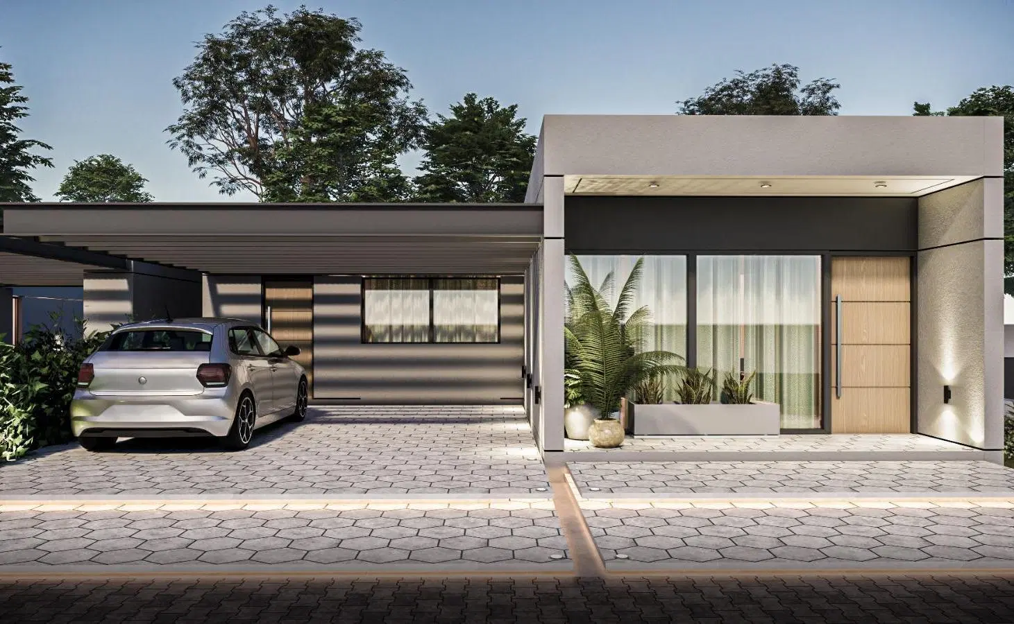 CASA EN POZO PROXIMA AL PORTAL DE INGRESO 4