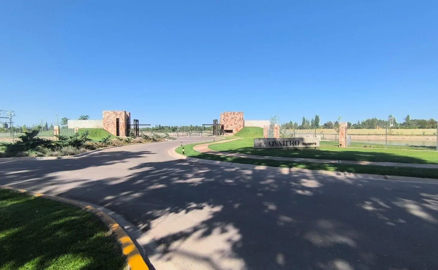 Lote en Venta Cetral 606m2, Barrio QVATTRO VIAMONTE, Luján de Cuyo 5