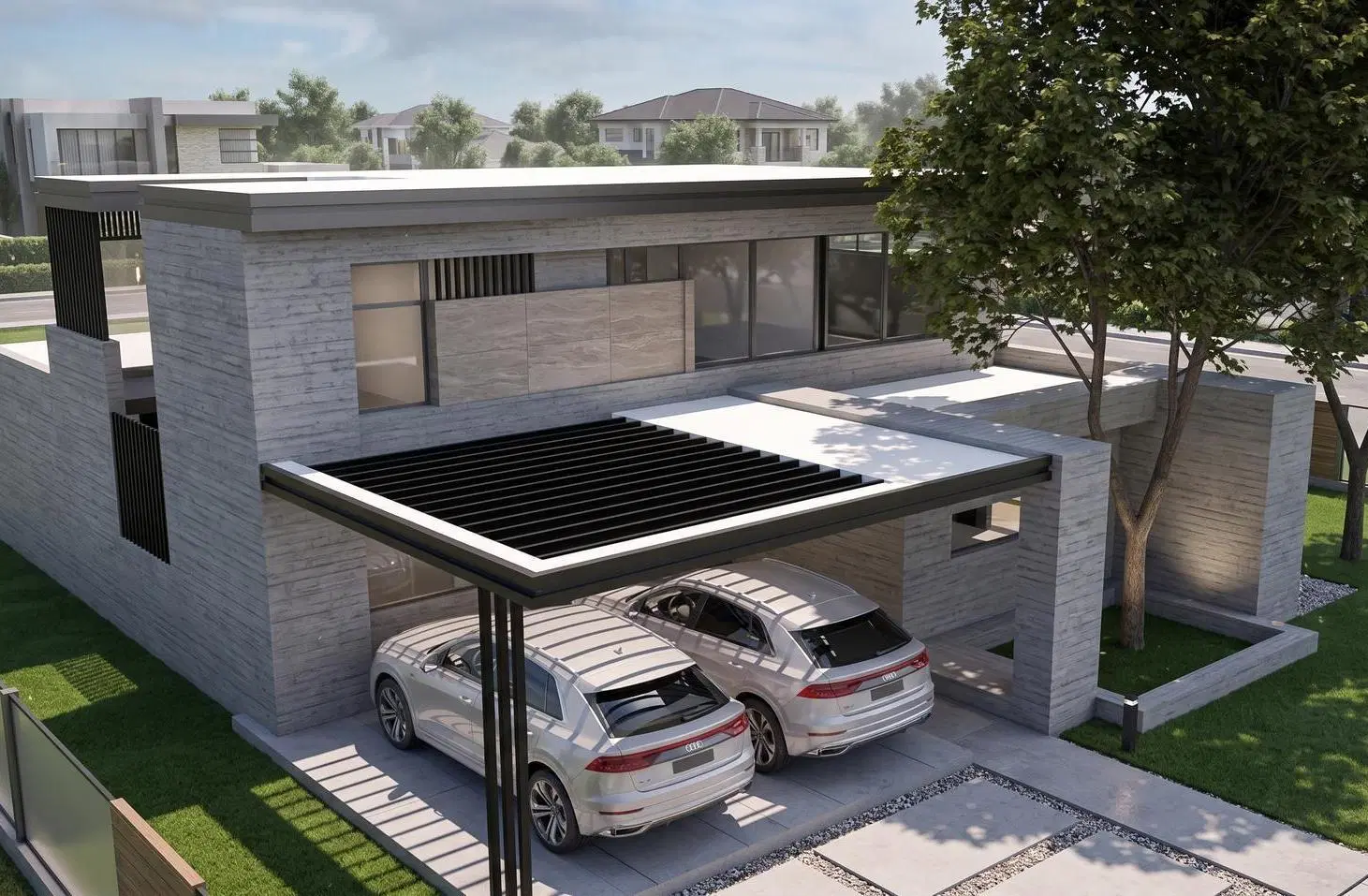 Terreno en venta en Barrio Las Palmeras 3