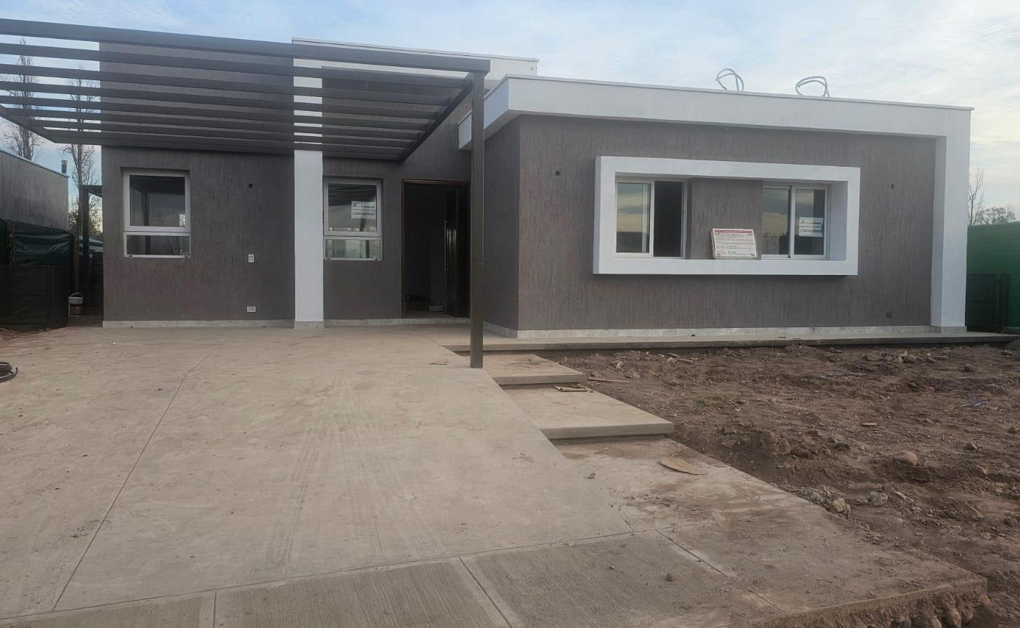 VENTA CASA A ESTRENAR 3 DOR. MILCAYAC 2 MAIPU