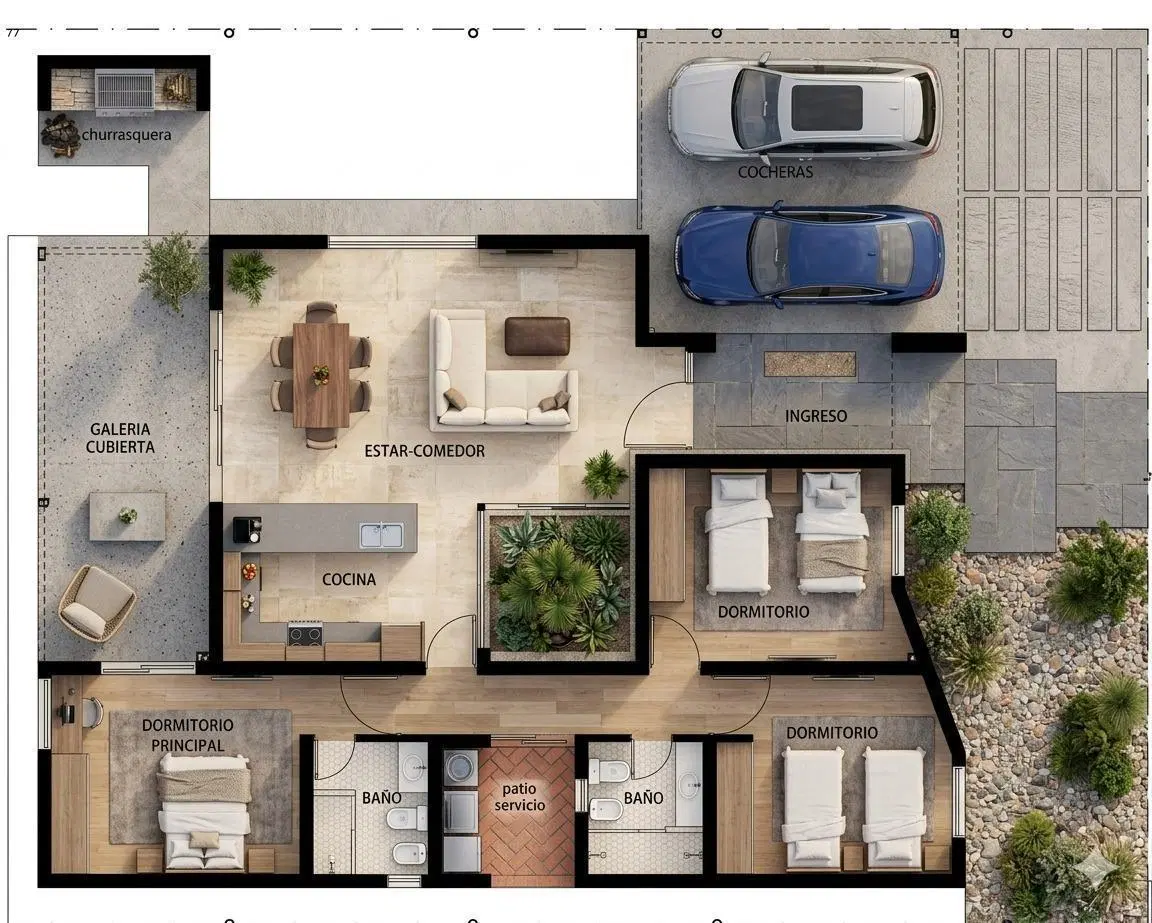 Plano 1