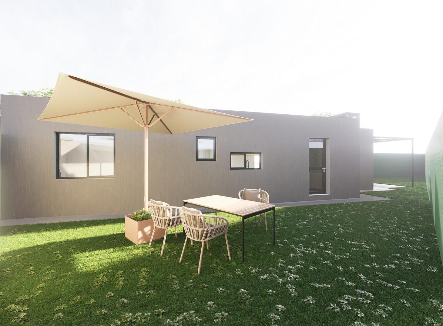 Foto de Venta casas en construcción 3 dorm 2 baños Barrio Privado Vista Oliva, imagen 5