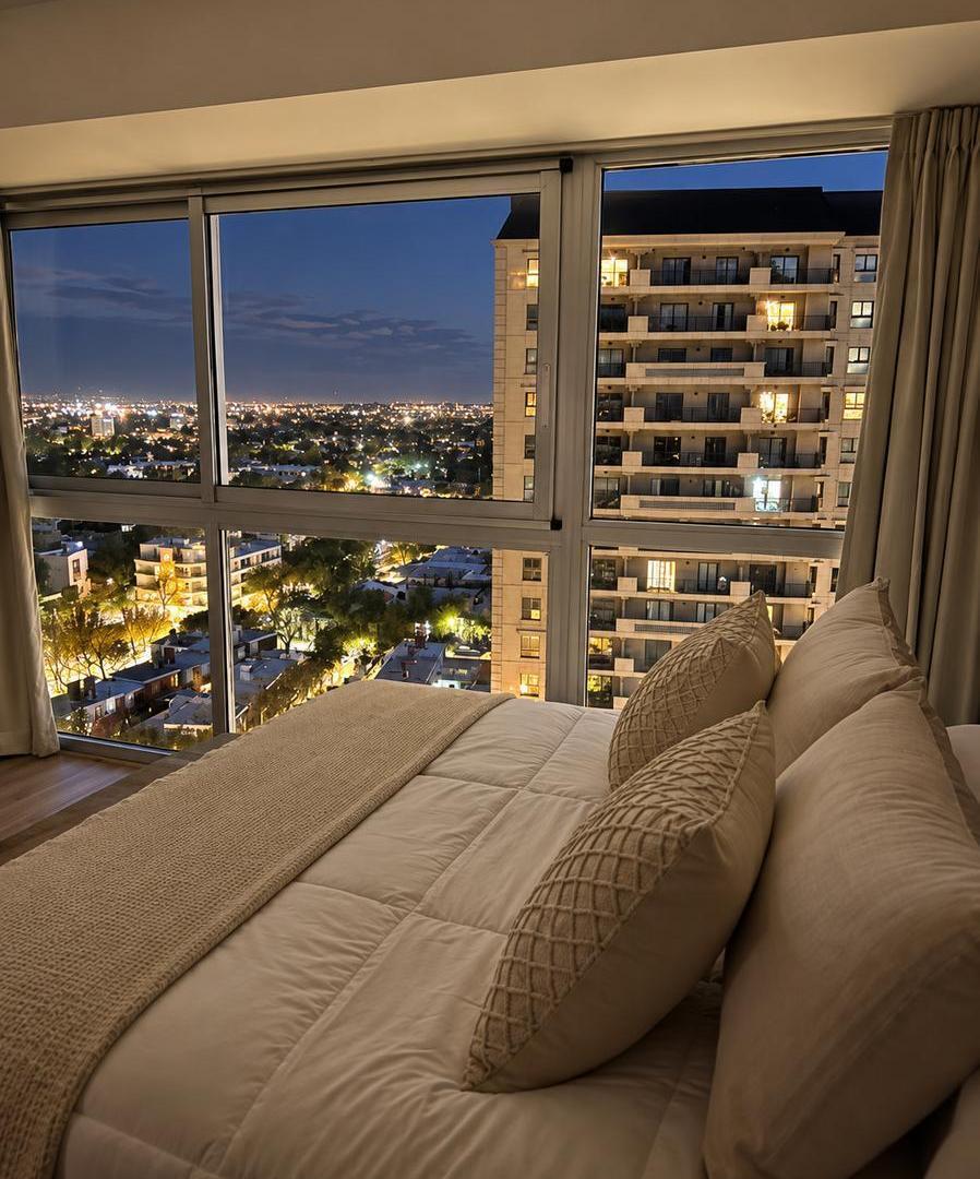 Foto de ESPECTACULAR DEPARTAMENTO /TORRE LELOIR/ TOTALMENTE EQUIPADO/QUINTA, imagen 3