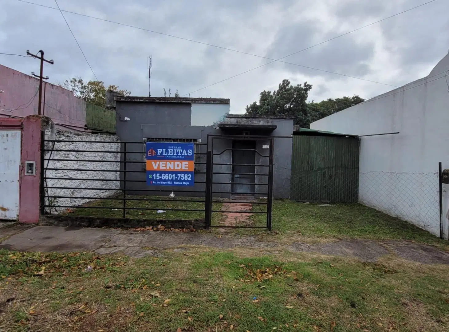 lote en venta 190m2 Morón 3