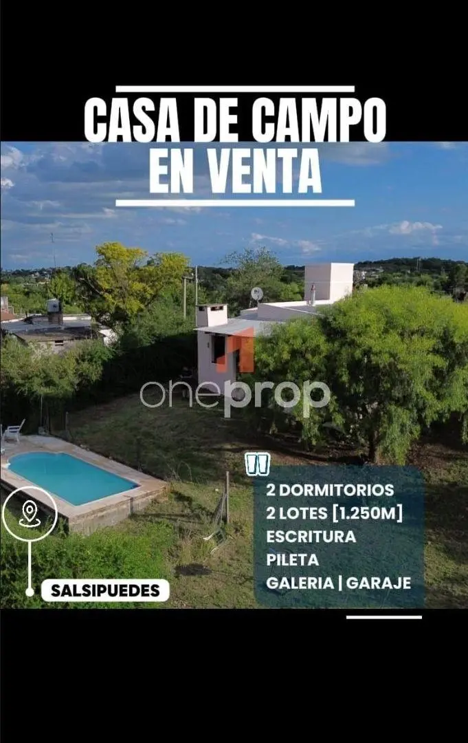 BUSCAS TRANQUILIDAD, SEGURIDAD Y CERCANIA? ESTA ESTA LA CASA PARA VOS! CON TODOS LOS SERVICIOS! 3