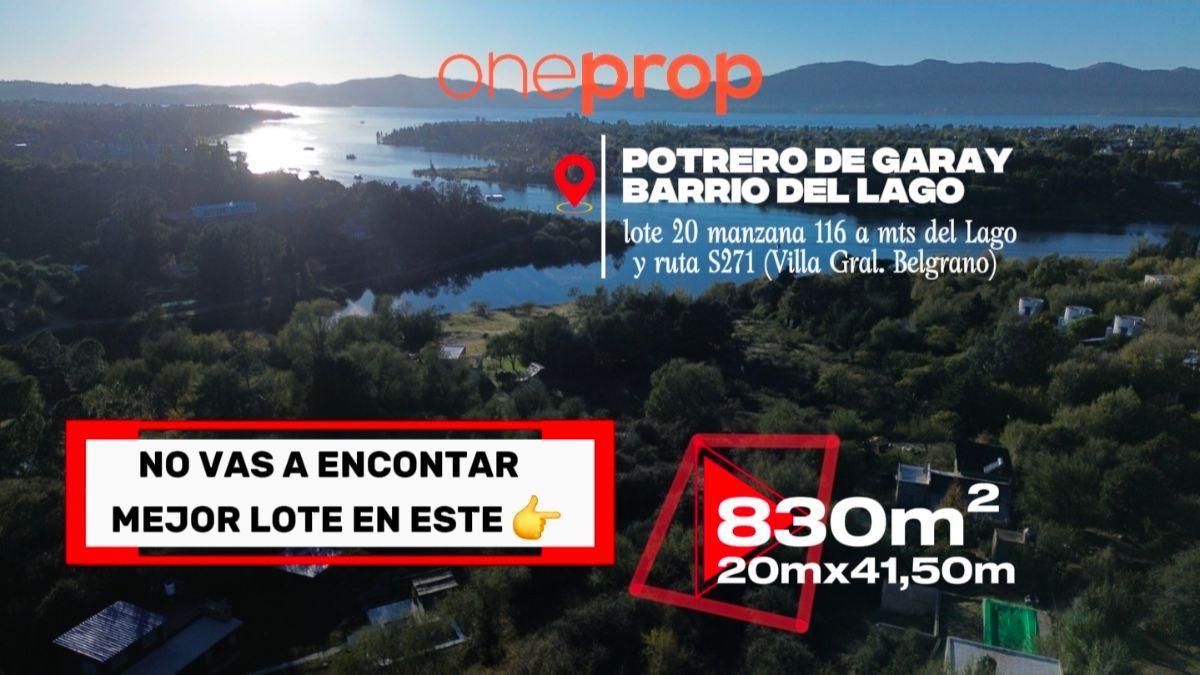 Foto de LOTAZO A METROS DEL LAGO Y DE LA RUTA CON SERVICIOS!, imagen 1