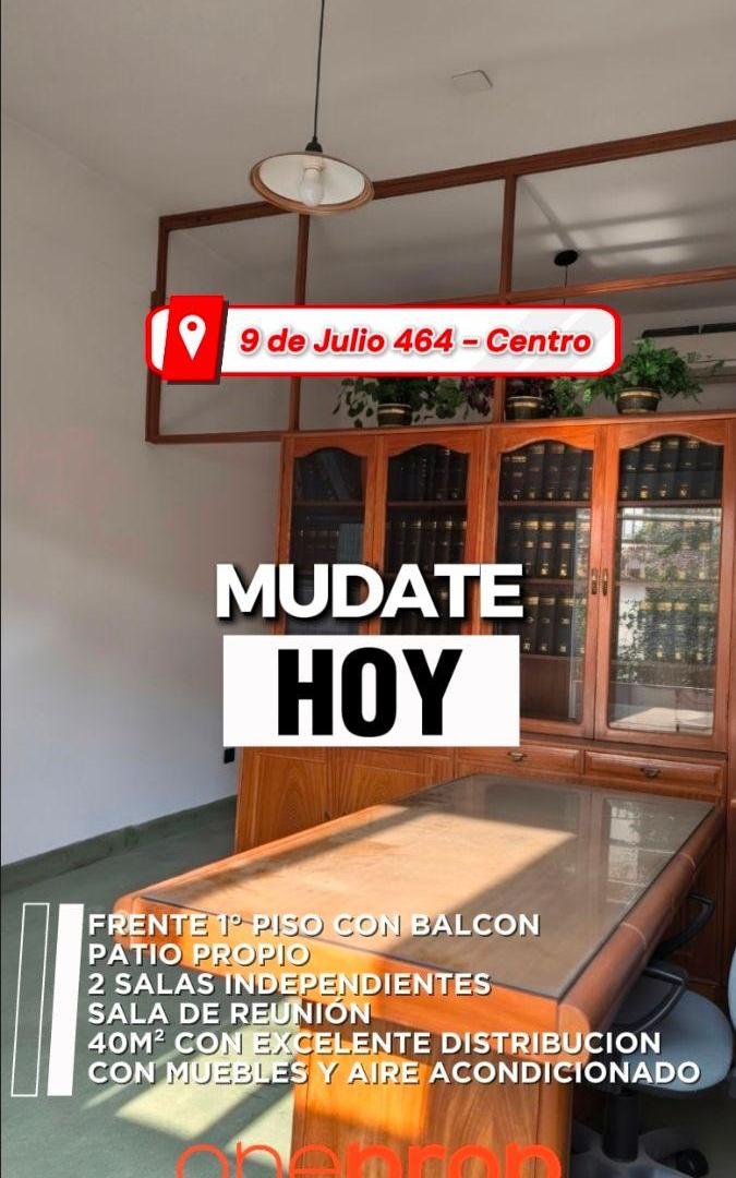 Foto de IMPERDIBLE OFICINA EN EL CENTRO A 100 METROS DE CAÑADA SOBRE LA PEATONAL, imagen 2