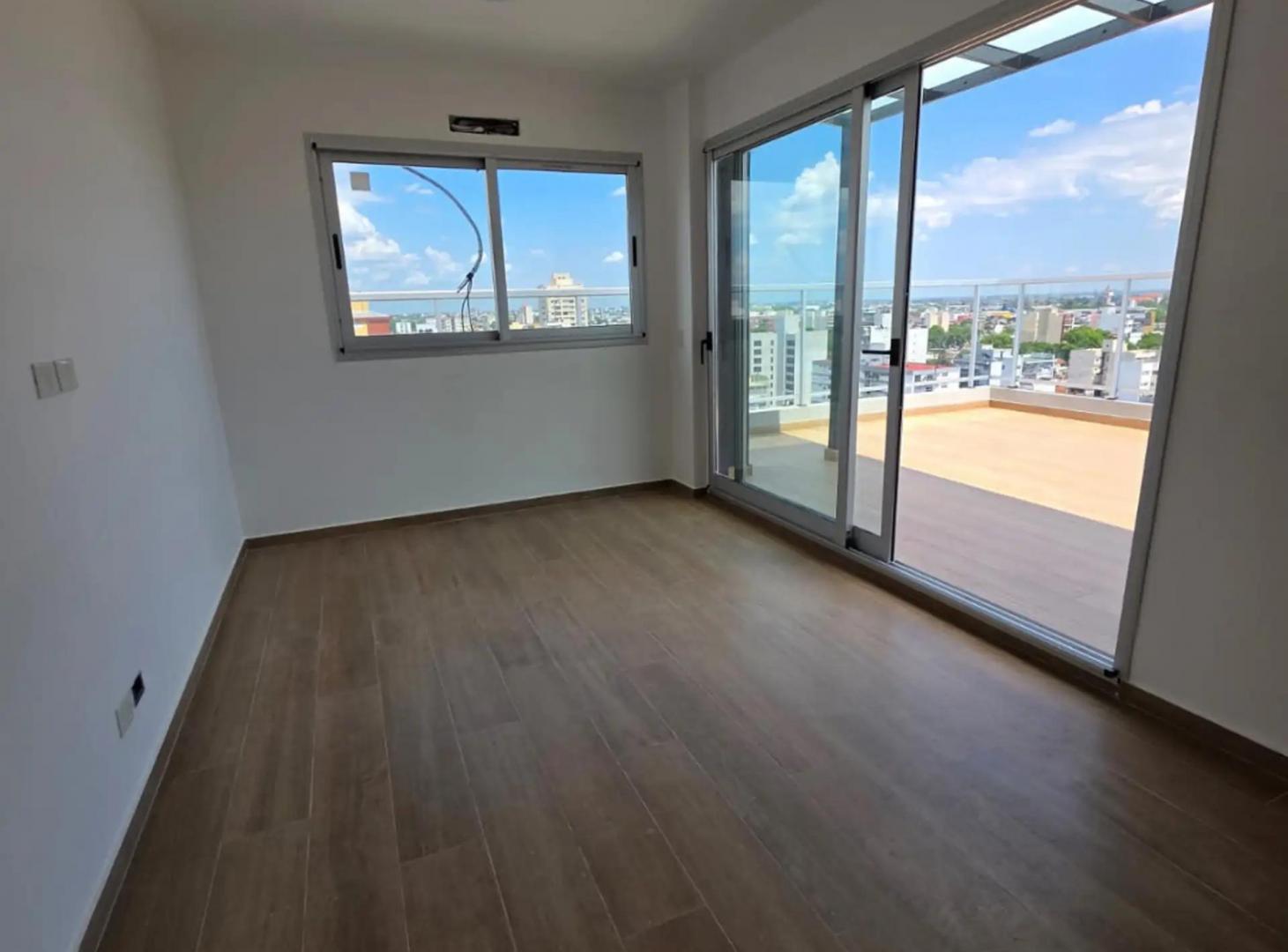 Departamento 3 ambientes en venta con terraza, parrilla, jacuzzi y quincho en Centro de San Martín