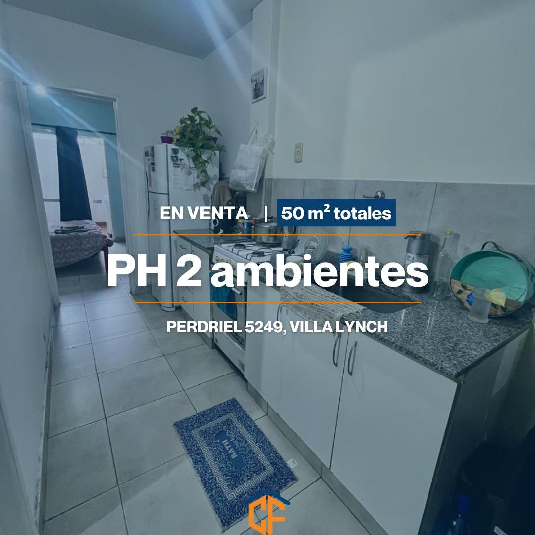 Venta De Ph 2 Ambientes Con Patio En San Martin