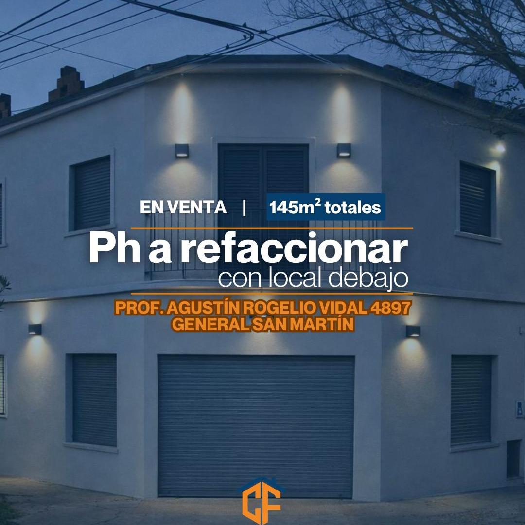 Foto de PH A REFACCIONAR EN VENTA CON LOCAL Y OPORTUNIDAD DE FINANCIACIÓN, imagen 2