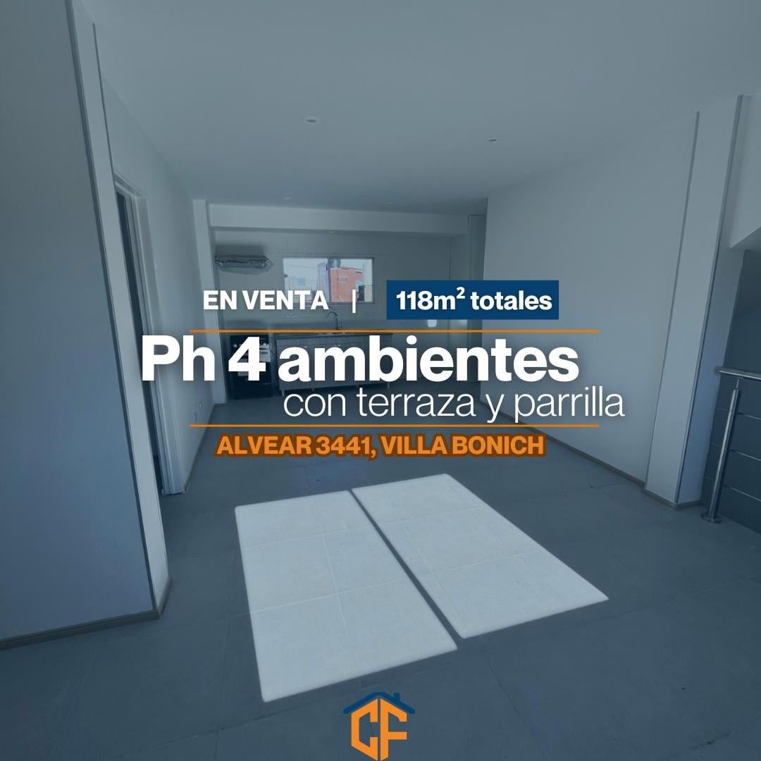 Foto de PH 4 AMBIENTES A ESTRENAR EN VENTA. APTO CRÉDITO Y SIN EXPENSAS EN, imagen 3