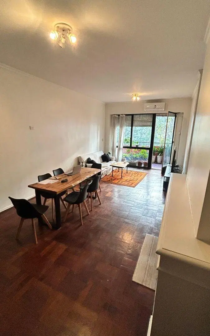 Departamento en venta, 4 ambientes con dependencia de servicio 3