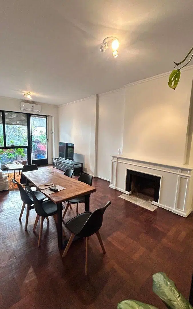 Departamento en venta, 4 ambientes con dependencia de servicio 5