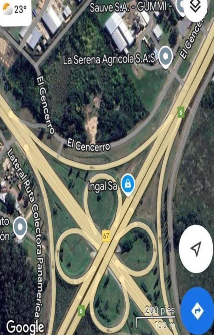 Foto de EN VENTA EXCELENTE OPORTUNIDAD LOTE INDUSTRIAL DE 12.809M2, PAVON EX, imagen 3