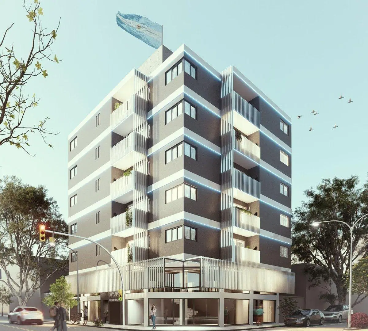 Departamento en venta 1 Dormitorios - Allen 2