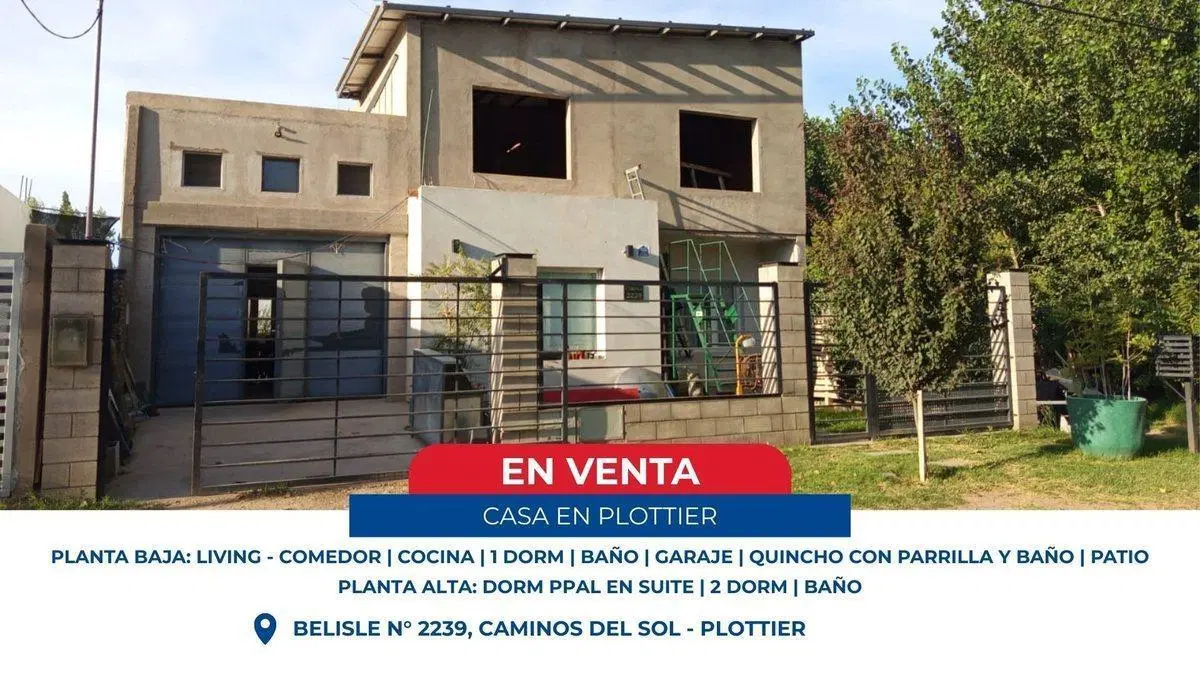 Casa en venta 4 dorm - Caminos del Sol - Plottier 2