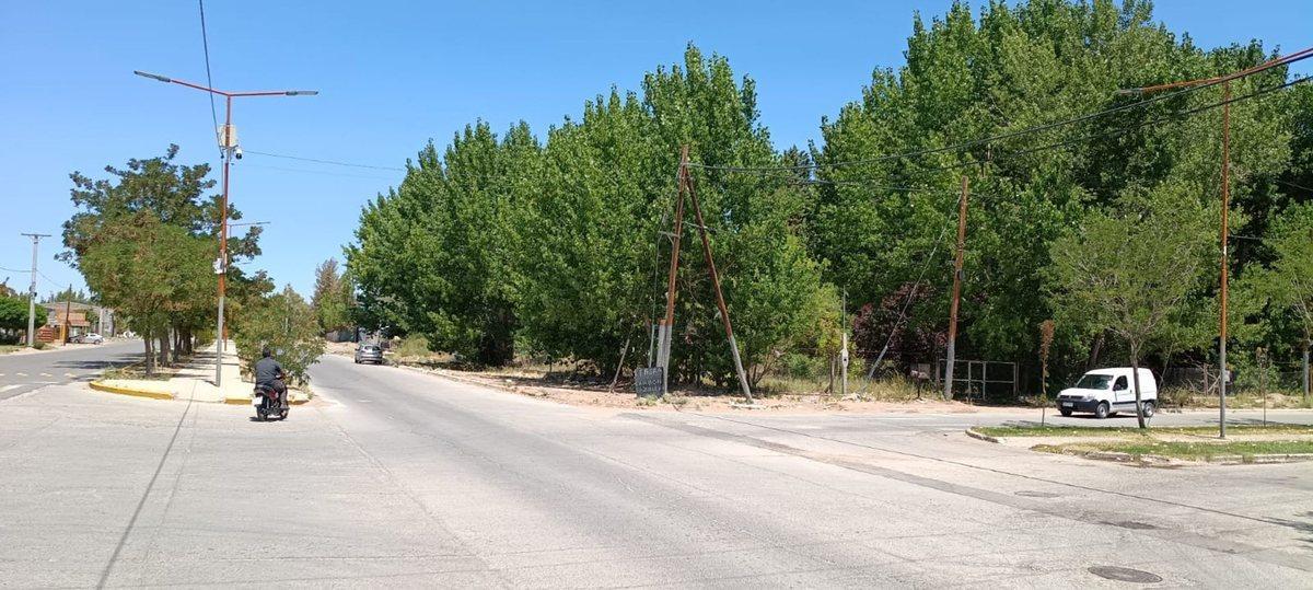Lote 391 m2 todos los servicios, Plaza Huincul