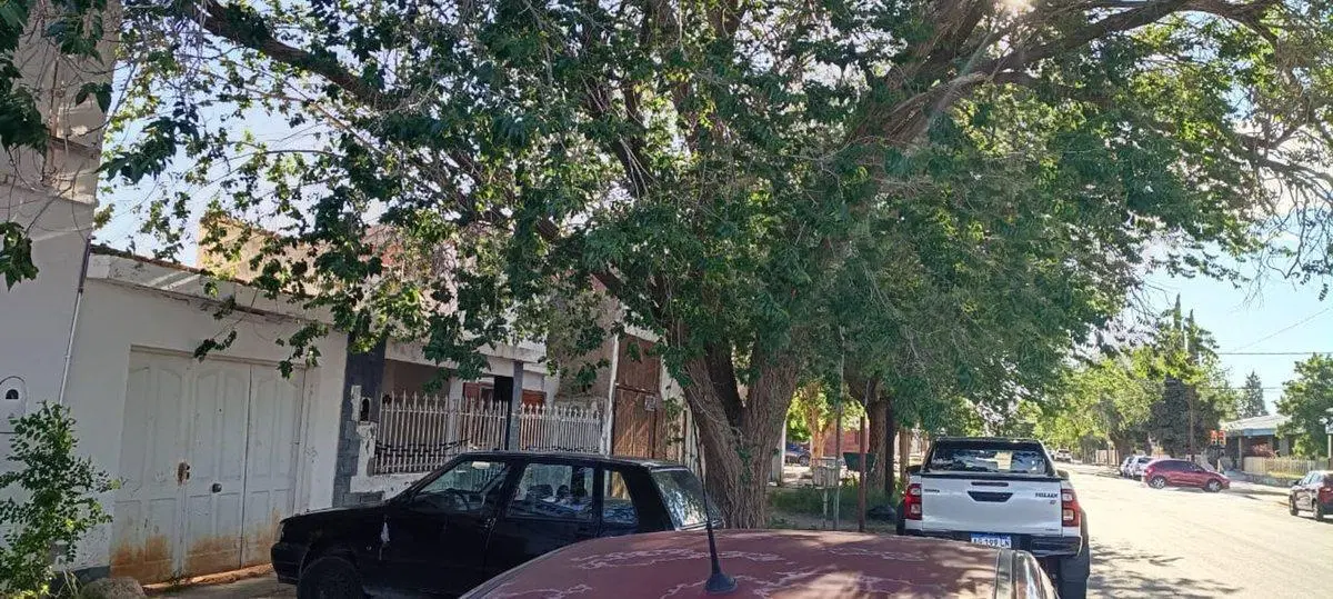 Lote  672 M2 y casa antigua en el centro Cutral Co 2