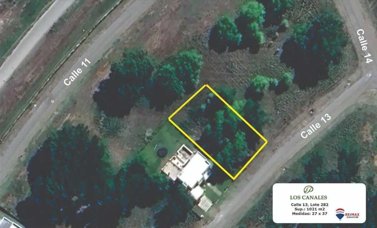VENTA - TERRENO UF 282  B° Los Canales de Plottier 4