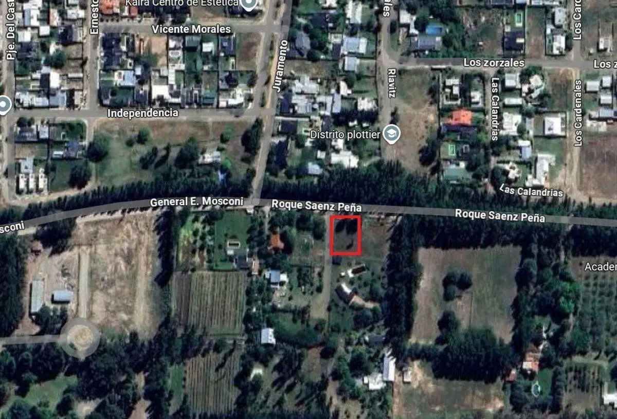 VENTA DE LOTE ROQUE SAENZ PEÑA PLOTTIER NEUQUEN 3