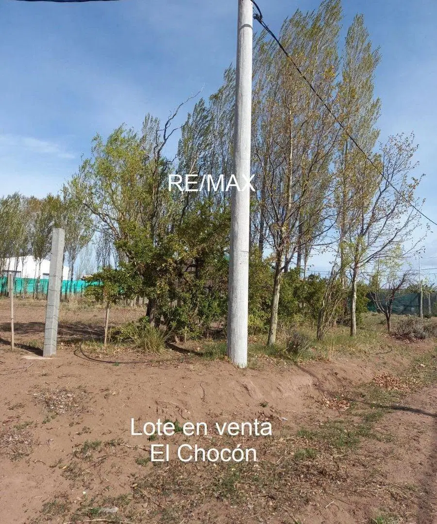 VENTA LOTE VILLA EL CHOCÓN 5
