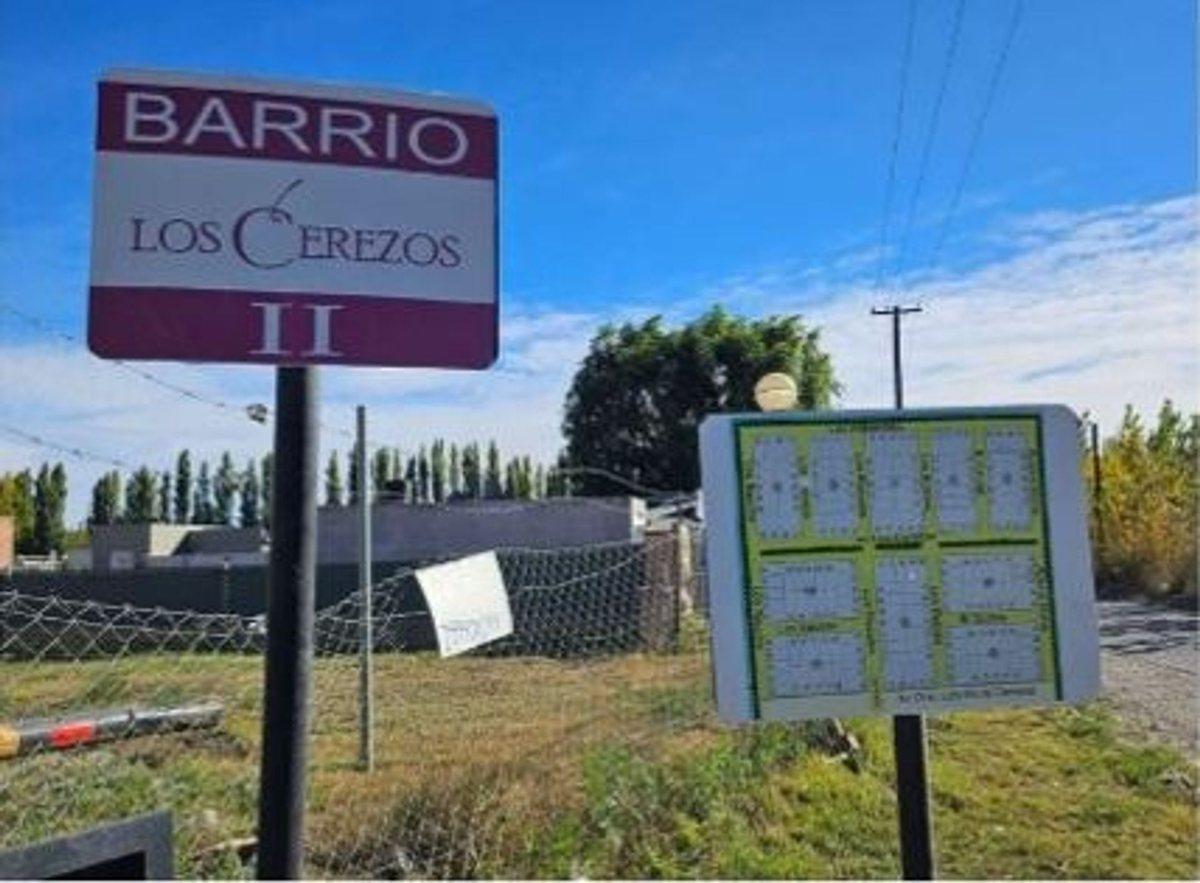 VENTA DE TERRENOS EN Bº LOS CEREZOS 2 FINANCIADOS
