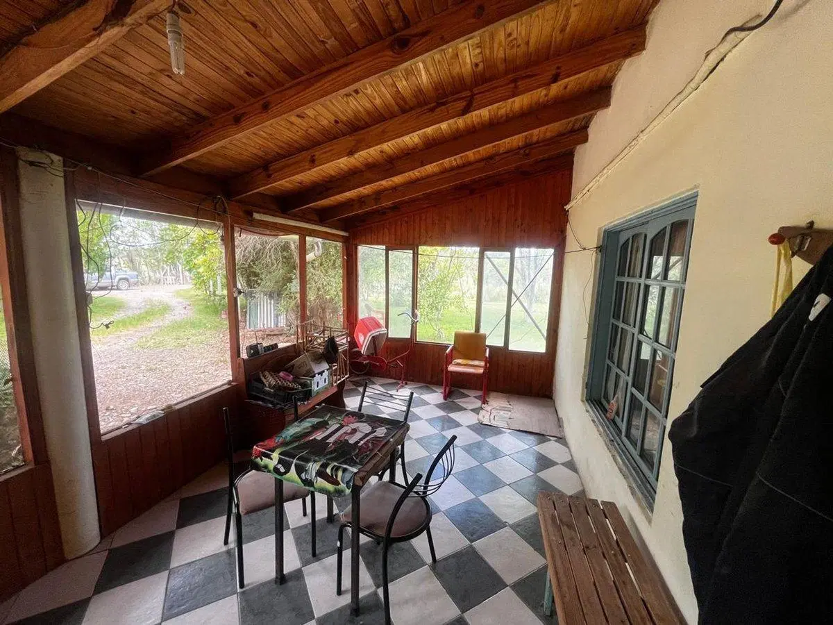 VENTA DE CHACRA 4.7 HA CON CASA + GALPÓN PLOTTIER 3