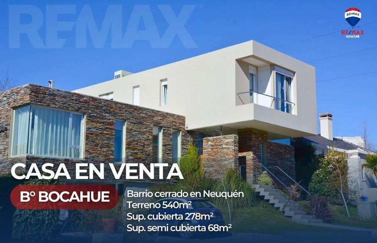 CASA EN VENTA CON PILETA, B° Bocahue, Neuquén. 3