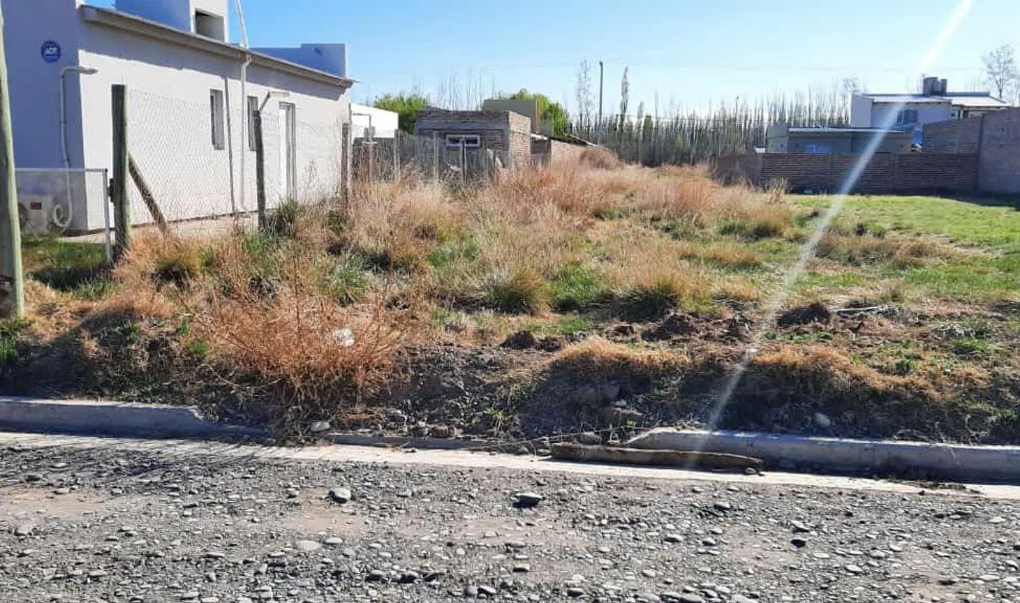 VENTA DE TERRENO, LOTEO DON PEDRO, VILLA MANZANO 4