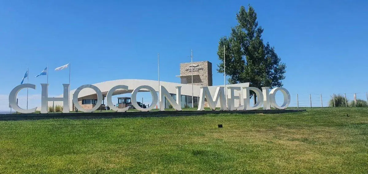 TERRENO EN VENTA - CHOCON MEDIO ETAPA MEDANOS 5