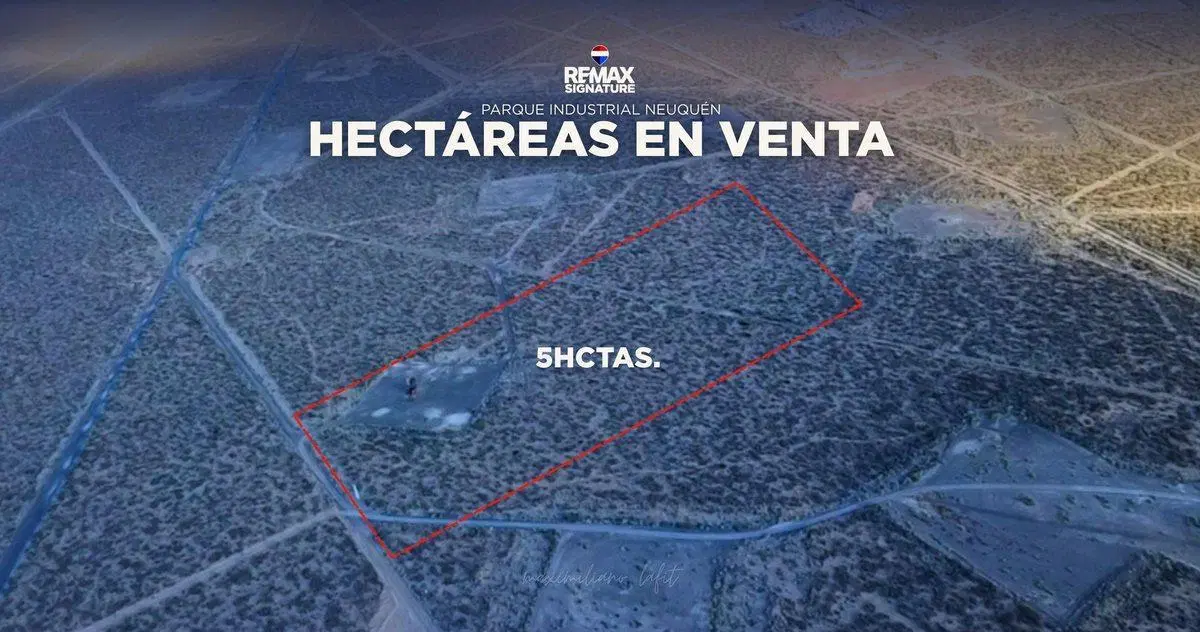 VENTA Fracción Industrial 5 Ha | Parque Industrial 3