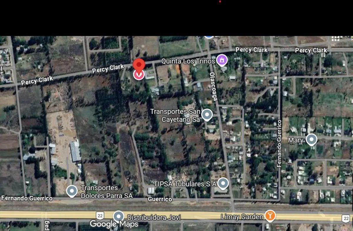 Venta de 1/2 hectarea a 100 metros de la ruta 22 2