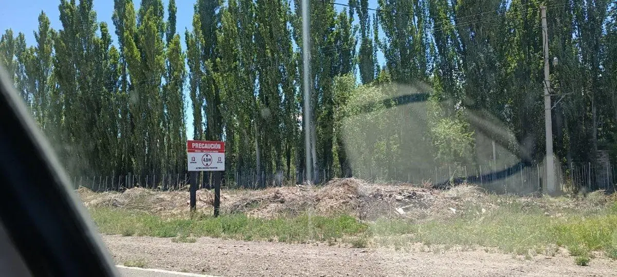 Chacra 2,69 ha con Escritura Ruta 17 Picún Leufú 3
