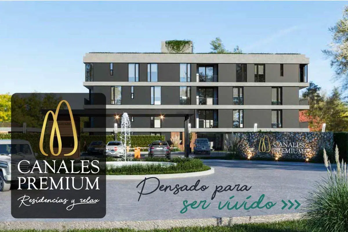 EN VENTA DPTO 2 DORMITORIOS PLOTTIER-CANALES 4