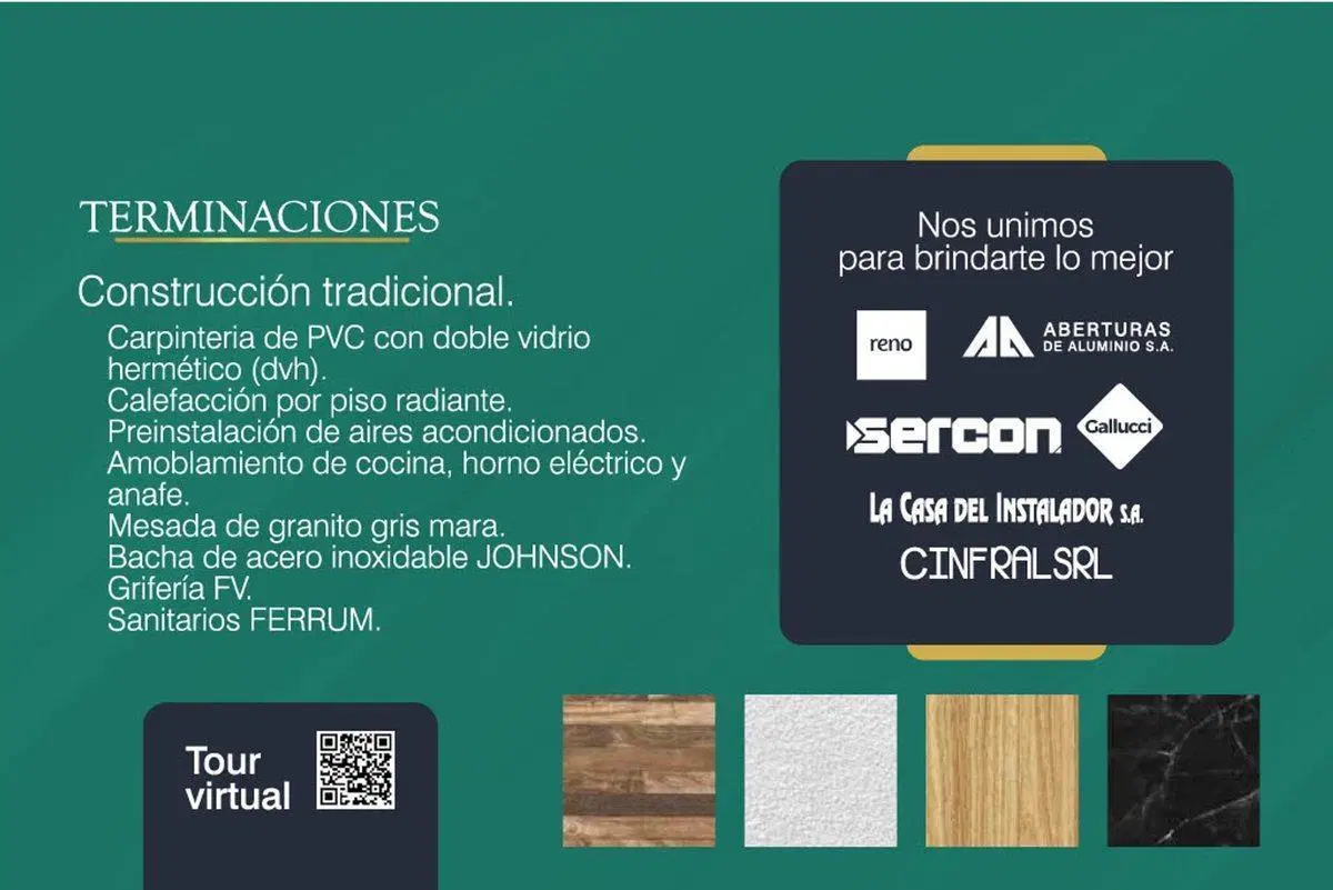 EN VENTA DPTO 2 DORMITORIOS PLOTTIER-CANALES 3