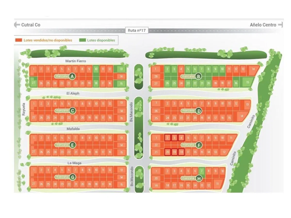 EN VENTA 6 LOTES EN LA FORESTADA, AÑELO, NEUQUEN 5