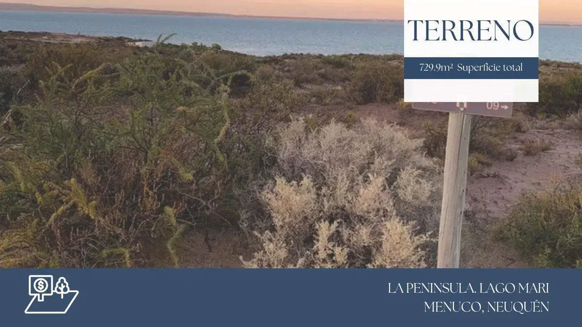 VENTA DE TERRENO EN LAGO MARI MENUCO NEUQUEN 4