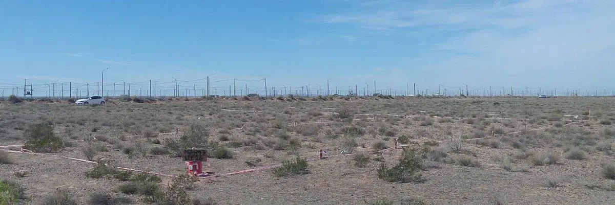 Terreno en La Meseta en Centenario 3
