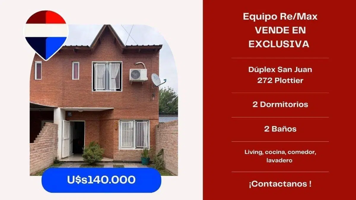 VENTA Duplex San Juan 272 Plottier 3