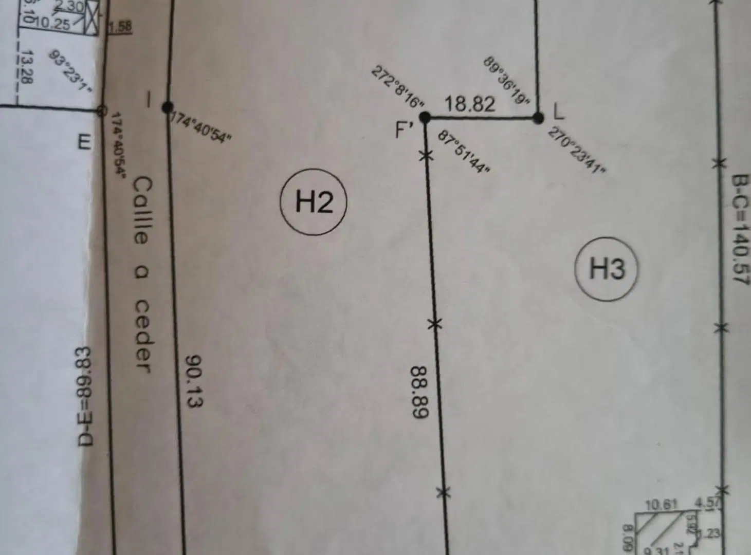 LOTE EN ALQUILER CON FRENTE DE RUTA 3