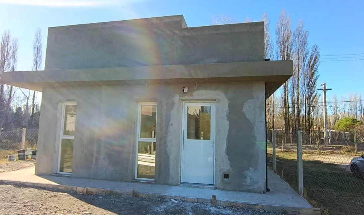 Venta casa a estrenar- apta credito-Plottier 8