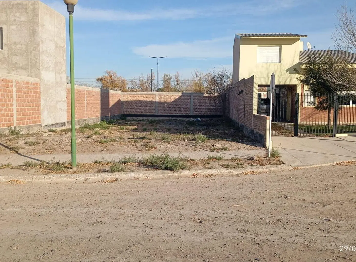 Terreno en Chimenea Ex Bagliani 8