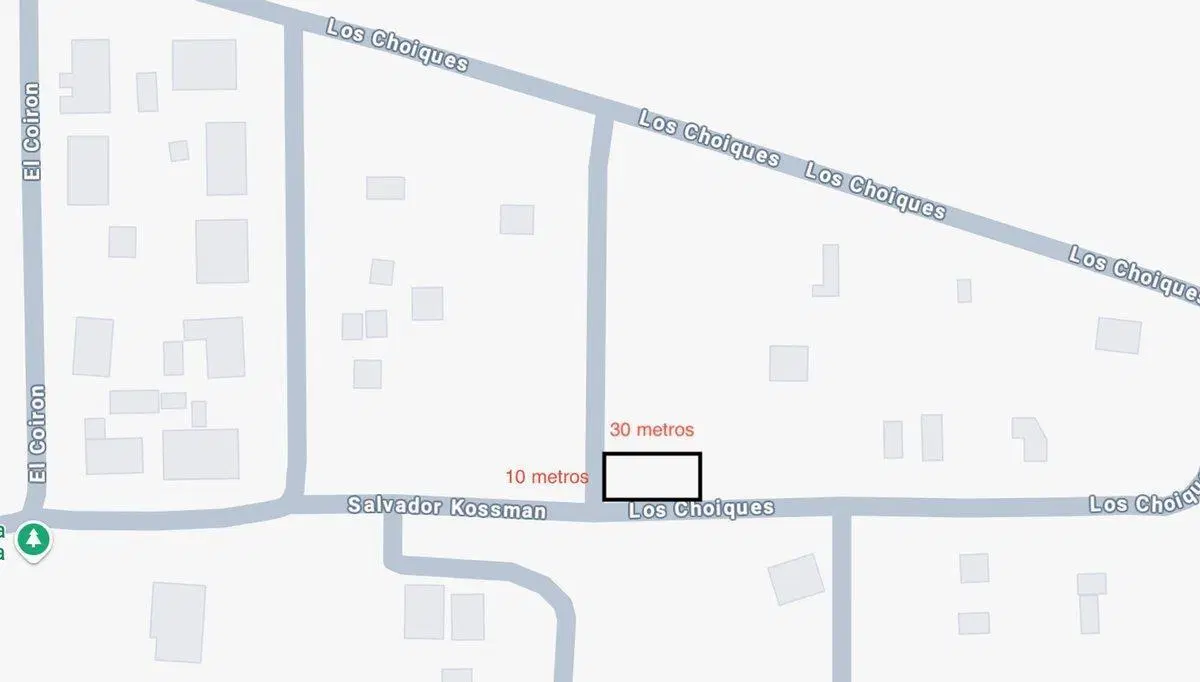 Terreno En Barrio Distrito Vecinal Noreste 5